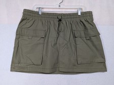 Wild Fable -Women s - Green Skirt With Pockets - Size XL