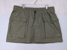 Wild Fable -Women’s - Green Skirt With Pockets - Size XL