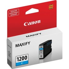 Genuine Canon Maxify 1200 C- Cyan Ink Cartridge Japan New Sealed