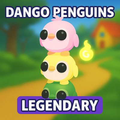 DANGO PINGUINE (SEHR GÜNSTIG) ADOPTIEREN SIE EIN HAUSTIER VON MIR - BILLIG AUF EBAY 
