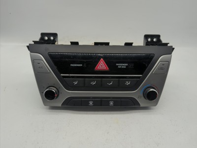 2017-2018 Hyundai Elantra Ac Heater Climate Control Temperature Oem YQBYR
