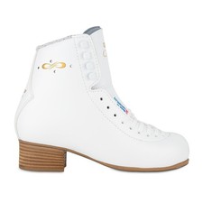 GRAF CAPRICE Figure Skates white womens UK 2 M Width