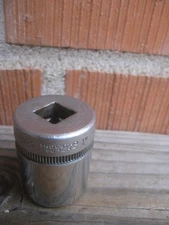 1950s Vintage 1/2" Drive x 1" Size ** INDESTRO SUPER *** Socket 1232 & 12 Pt USA