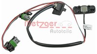 Schalter Heckklappenentriegelung Metzger 2310558 FÜR Opel