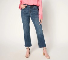 NYDJ Ellison Straight Leg Ankle Jean with Cool Embrace