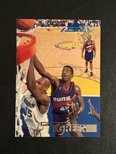 1994-95 Topps Stadium Club - Through the Glass A.C. Green #153