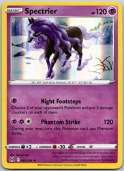 Spectrier 081/196 Holo Rare Lost Origin Pokemon Card
