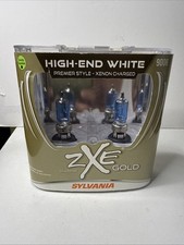 Sylvania Silverstar Zxe Gold 9006 Set Of 2 Headlights. T 20 Sylvania Silverstar Zxe Gold 9006 Set Of 2 Headlights. T 20