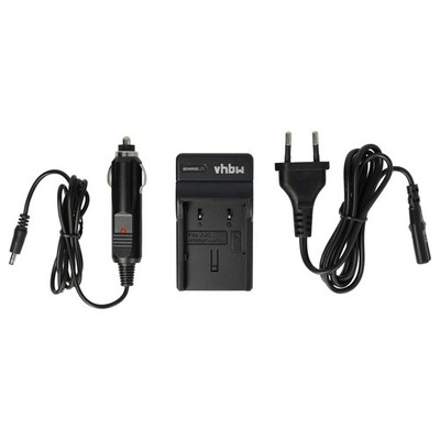 Akku Ladegerät für JVC BN-VF714U BN-VF714 BN-VF707U BN-VF707 8,4V +12V Kfz