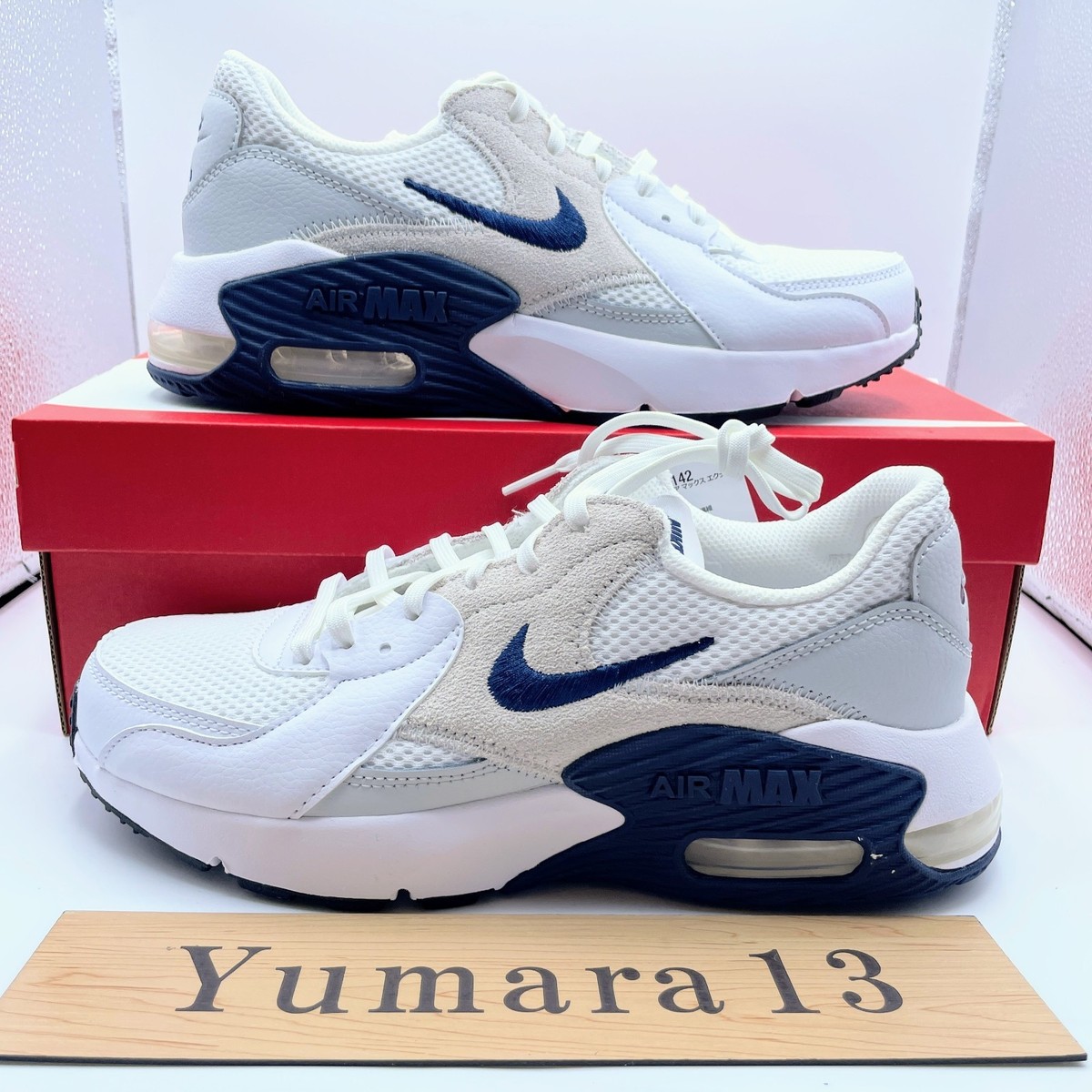 Nike WMNS Air Max Excee White Photon Dust Black CD5432-142 Women's