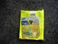 Warnweste DIN EN 471 - Universalgröße**GELB**Neu**