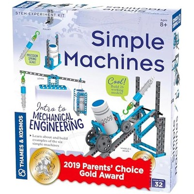 Thames & Kosmos Simple Machines | Kids Science Kit | MINT Toys for Mechanical