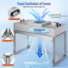 Dust Free Room Workshop Laminar Flow Hood Bench Air Flow Clean Workstation Usa Dust Free Room Workshop Laminar Flow Hood Bench Air Flow Clean Workstation Usa