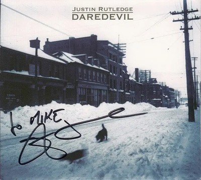 CD Justin Rutledge Daredevil DIGIPACK Outside Music