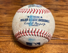 Evan Phillips Dodgers Game Used STRIKE OUT Baseball 8/2/2022 vs Giants K #127