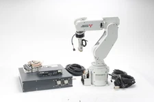 Mitsubishi RV-2F-1D-SA11 Robot Arm W/ 2F-tZ561 4F-FS001-W200-SA Sensor Box -Fair
