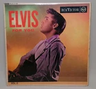 Elvis Presley For You Vol 2 UK 7 " Vinyl EP RCA Victor RCX7142 Mono 45RPM G+ VG+