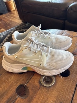 Womens NIKE ALPHINA 5000 White Trainers CK4330-101 Size 10.5