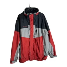 Columbia Sportswear Men's Bugaboo Jacket Size XL Outdoors Full Zip Front