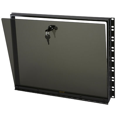 Middle Atlantic SECL-8 Plexiglas Security Cover 8U