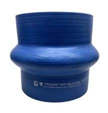 Trident VHT 272V 8000, Silicone Marine Wet Exhaust, SAE J2006-2013