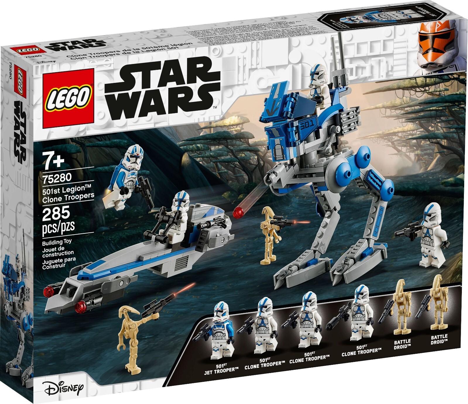 LEGO Clone Troopers der 501. Legion - 75280 Star Wars (75280) ohne Minifiguren - Bild 23