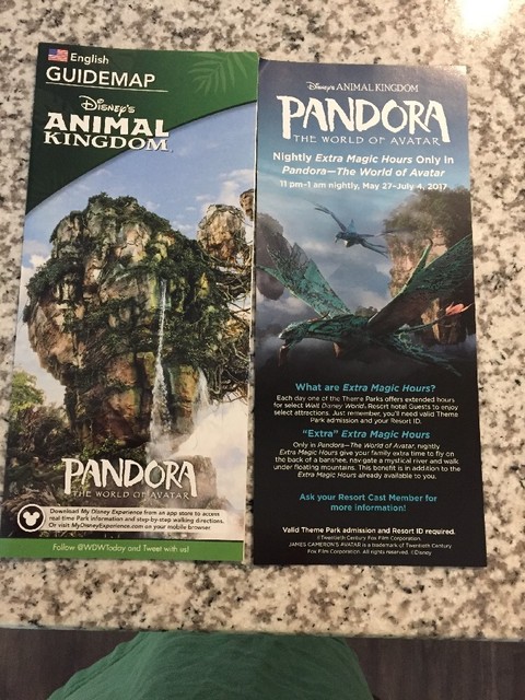 Disney World Pandora World of Avatar Animal Kingdom ...