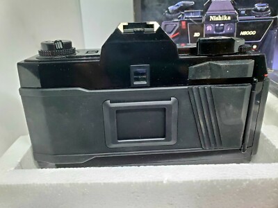 Brand New Nishika N8000 35 mm Quadrascopic Stereo 3D Lenticular