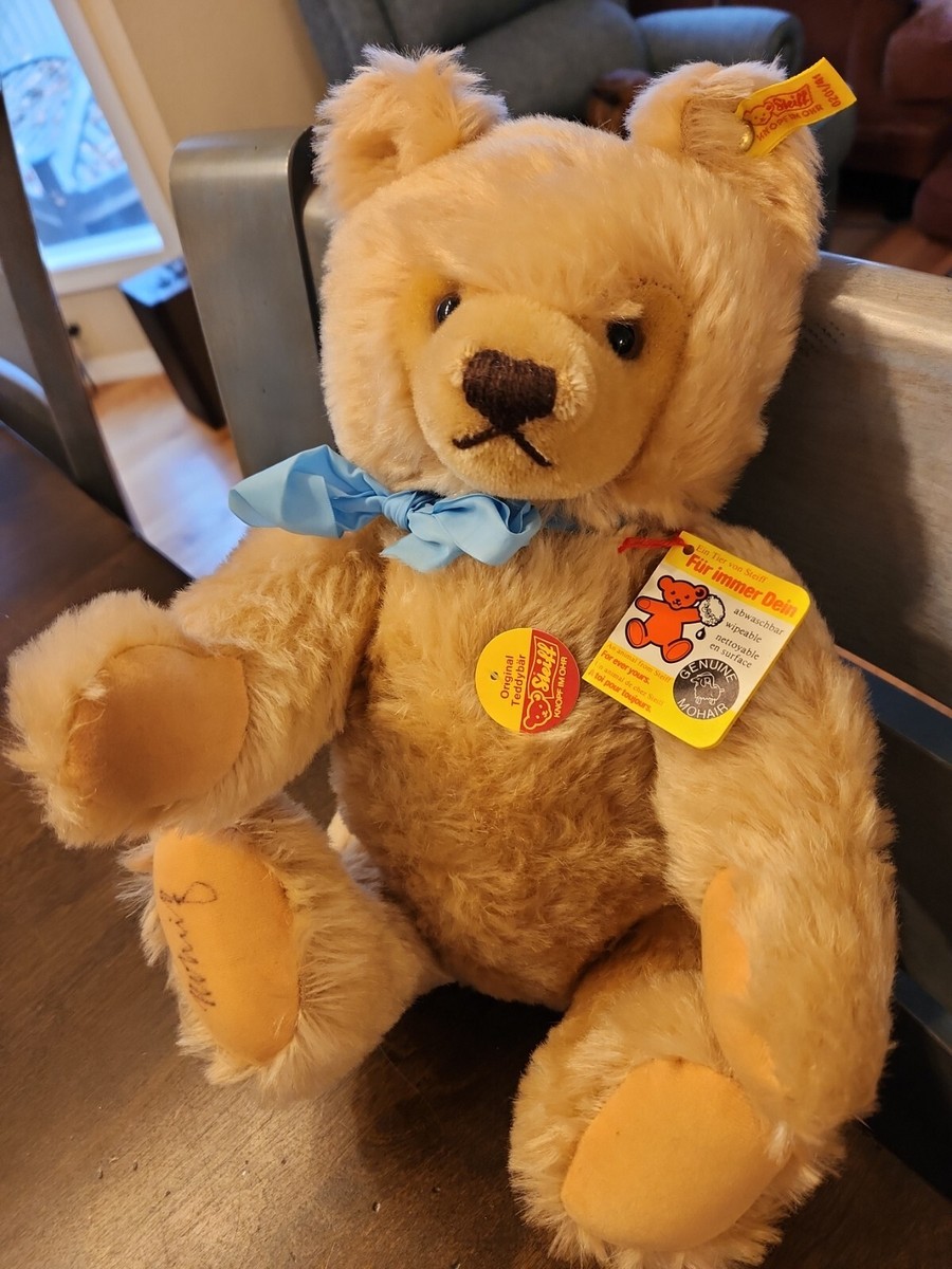 Steiff Vintage Original Teddy Bear Growler 0201/41 15