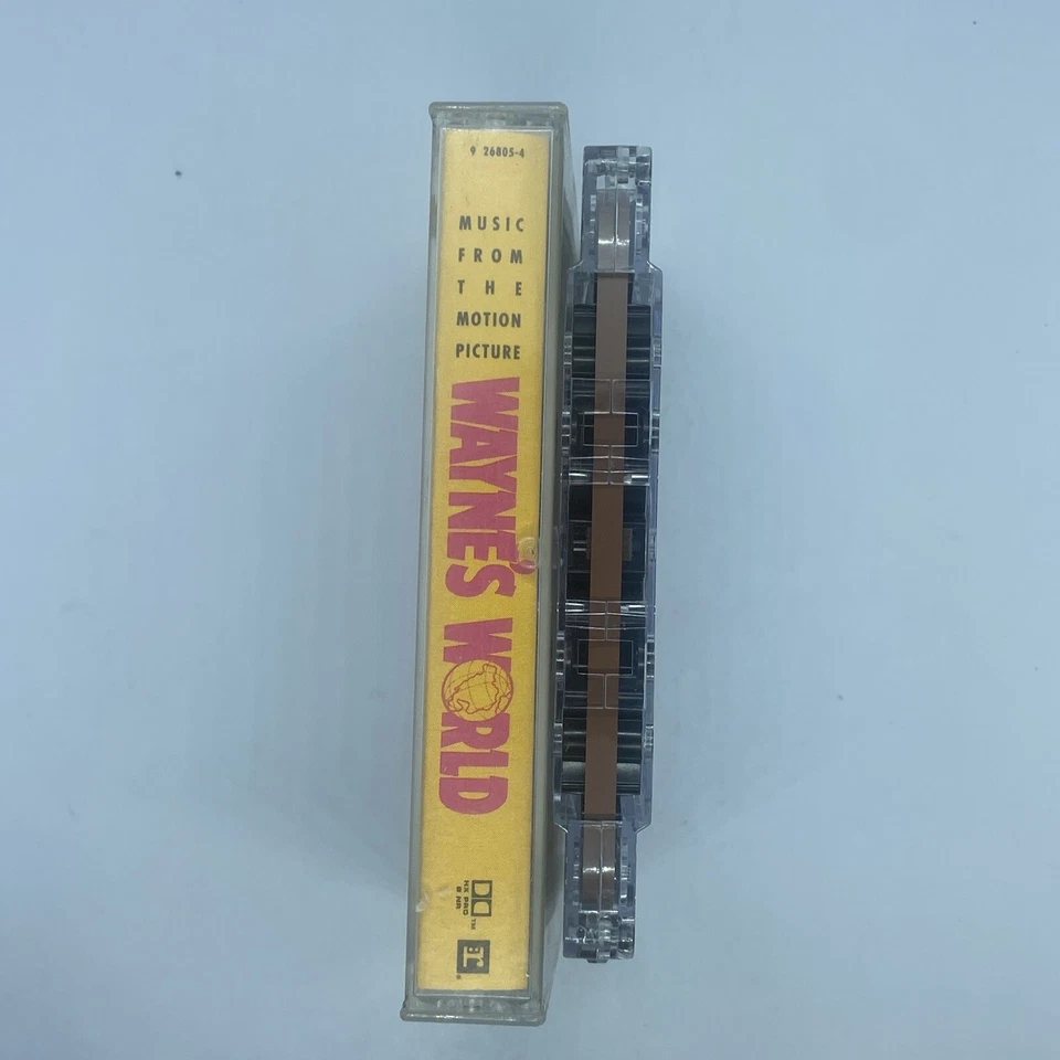 Wayne’s World Soundtrack (Audio Cassette Tape, 1991) USA Foto 4 de 4