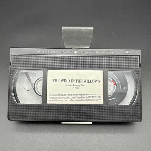 VHS 1996 The Wind In The Willows Animated 74min Children Family Magical USA - Bild 5 von 6
