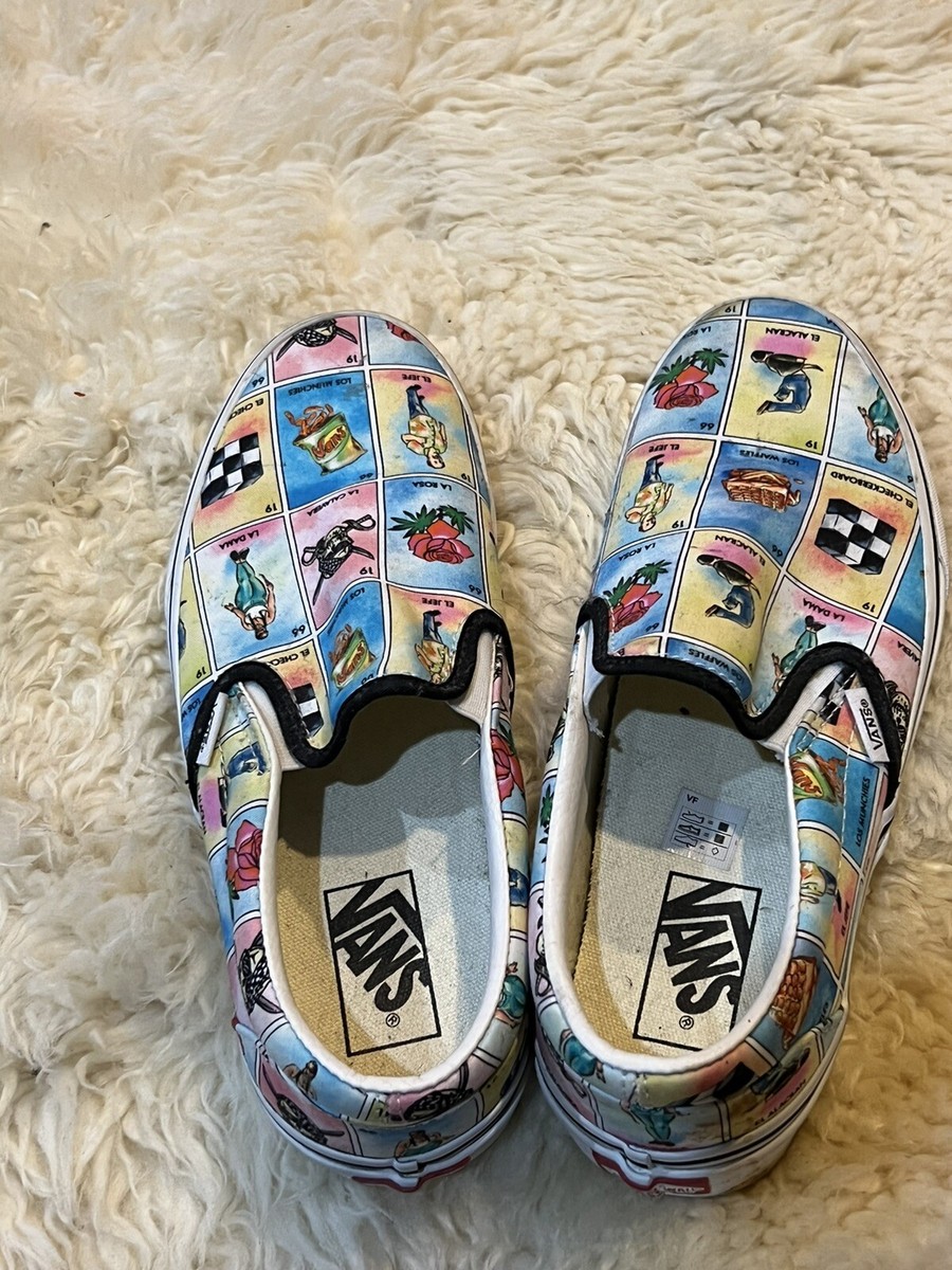 VANS Viva Los Vans slip ons men display picture 2