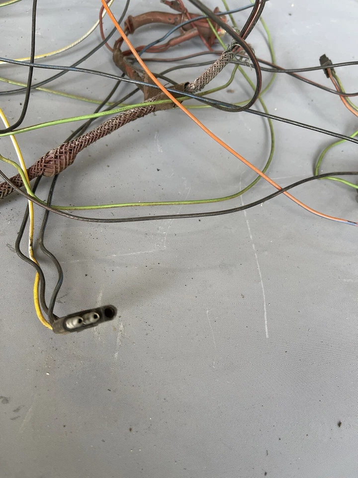 1966 1965 Ford Galaxie Taillight Tail Light Lamp Wiring Harness Taillamp Loom OE - Image 2 of 4