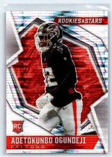 2021 Panini Rookies & Stars #174 Adetokunbo Ogundeji