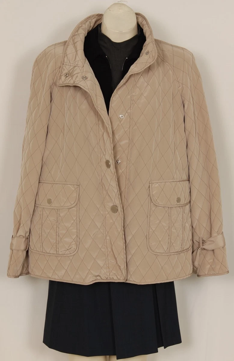 Hilary radley quilted best sale jacket