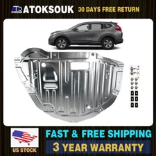 For Honda CR-V CRV 2017-2022 Under Engine Splash Shield Lower Engine Cover Guard