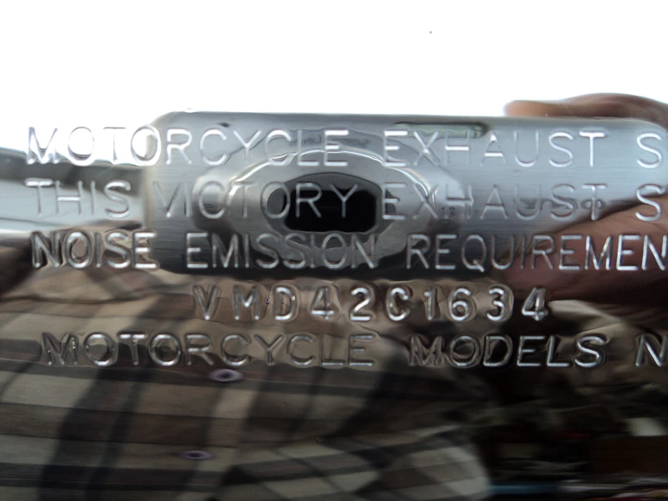 Глушитель Victory VMD42C1634 - Изображение 4 из 4
