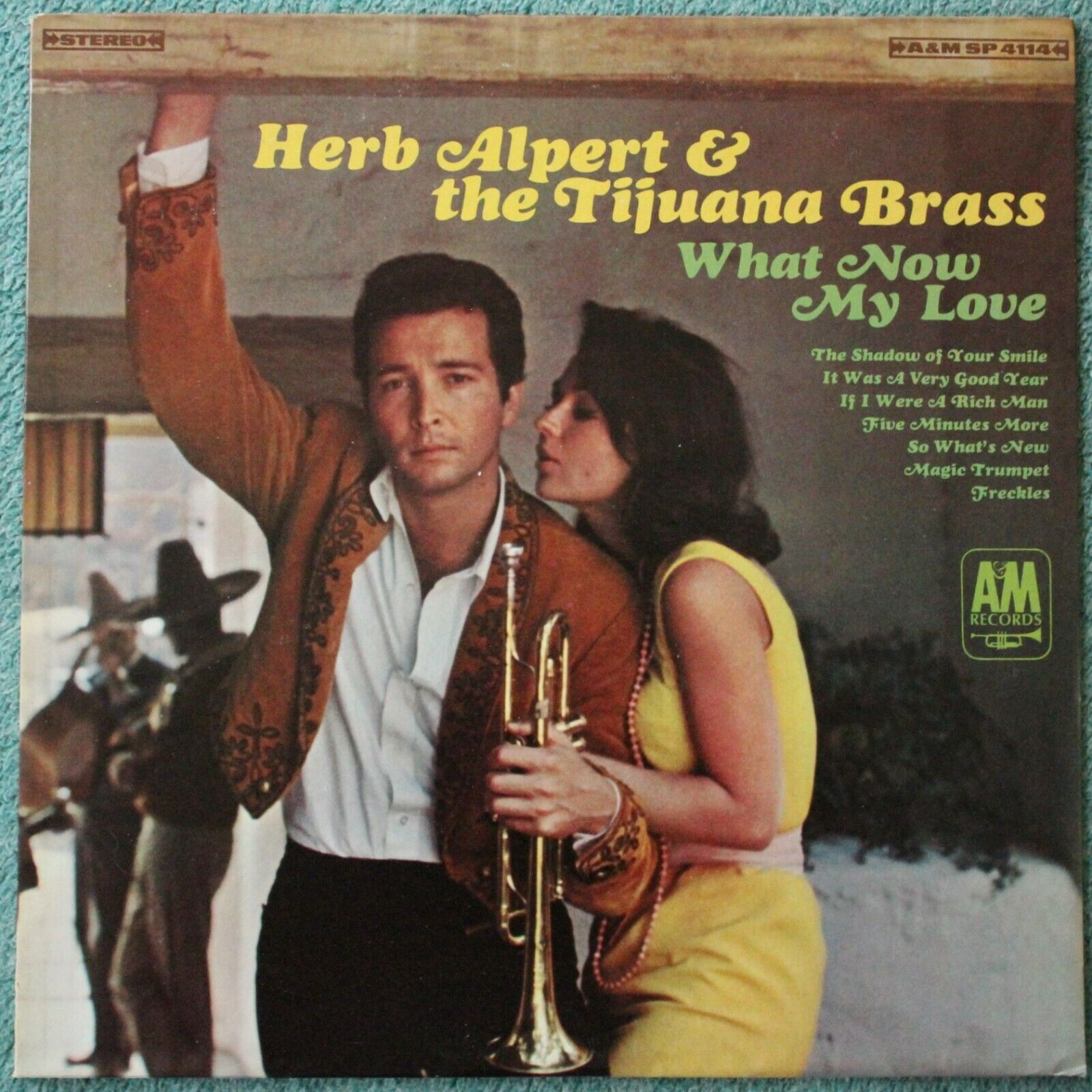 Herb Alpert & The Tijuana Brass What Now My Love NM/NM 1966 1st Press 
