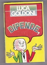 Libro Dipende Luca Goldoni SC1 #