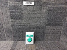 Safety Tech Push Button Exit Green UB-1