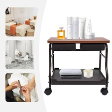 Beauty Salon Cart Nail Or Foot Bath Spa Trolley Pedicure Manicure Salon Supplies