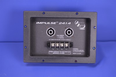 Peavey Impulse 2414 Loudspeaker Crossover Network & Jackplate w/Neutrik Conn