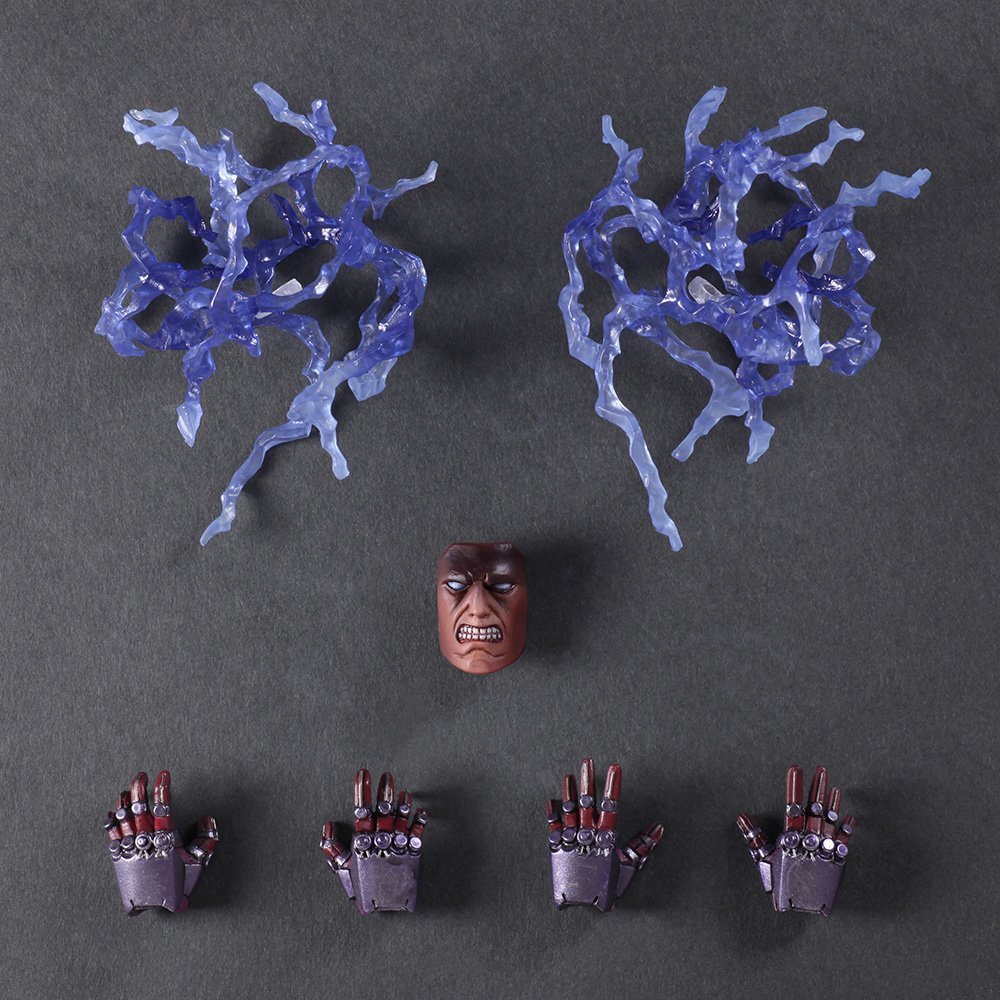 Pre Square Enix Marvel Universe Variant Play Arts Kai Magneto
