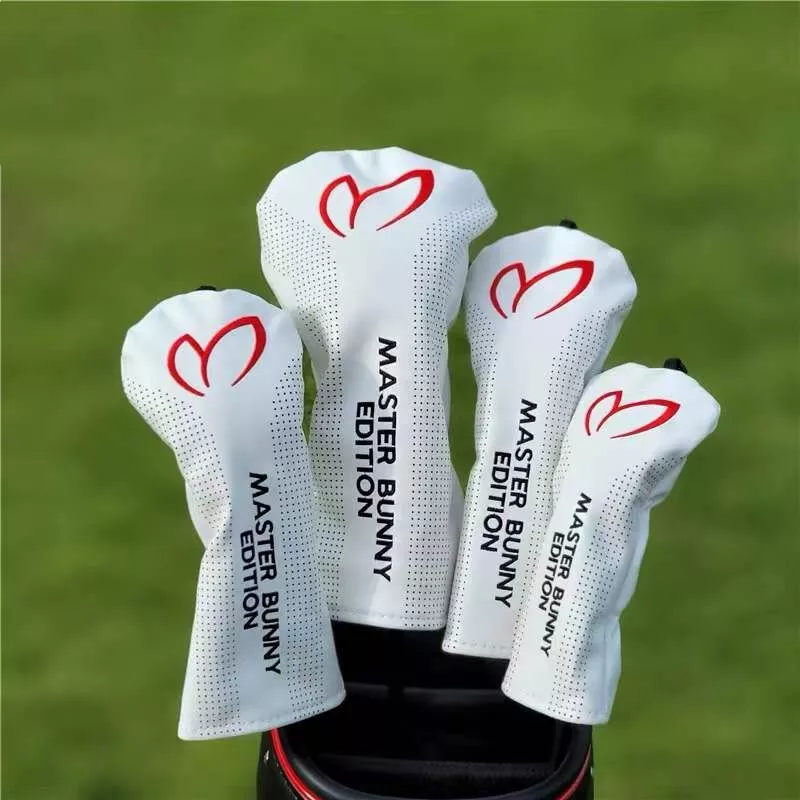 Golf Club Driver Fairway Hybrid Wood Head Cover PG Classic Master