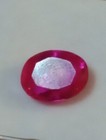 NATURAL EARTH MINED GGL CERTIFIED GEM TESTED HEATED OVAL PINK SAPPHIRE 4.82 CTS. — photo 5