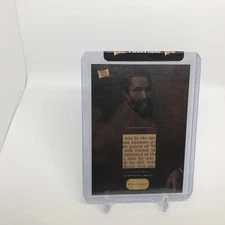 2023 Pieces Of The Past MICHELANGELO Canvas-MA Relic 7 Year Collection