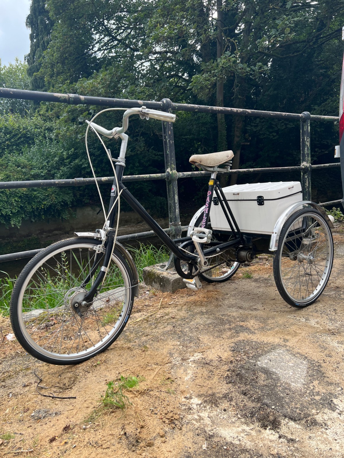 pashley picador tricycle with child seats