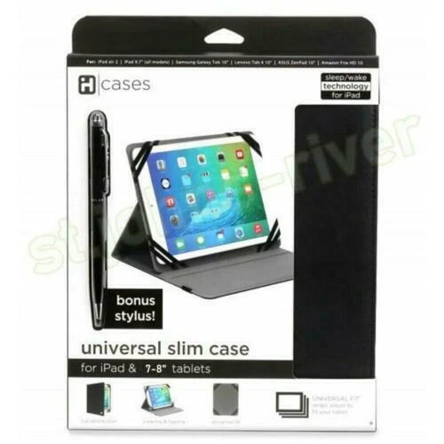 Lector de libros electrónicos y Tablet Cuero sintético Plegable Folio casos Folios Para Creative