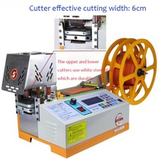 Automatic Computerized Tape Cutting Machine Hot  Cold Automatic Cutting Machine