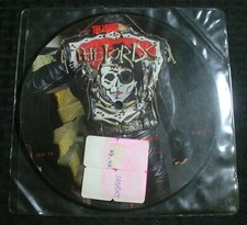 1985 The Lords - Like A Virgin 7" Pic Disc VG+/Generic  Illegal Records LORDS1
